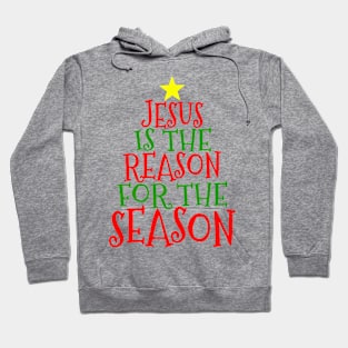 Jesus Is The Reason For The Season Hoodie